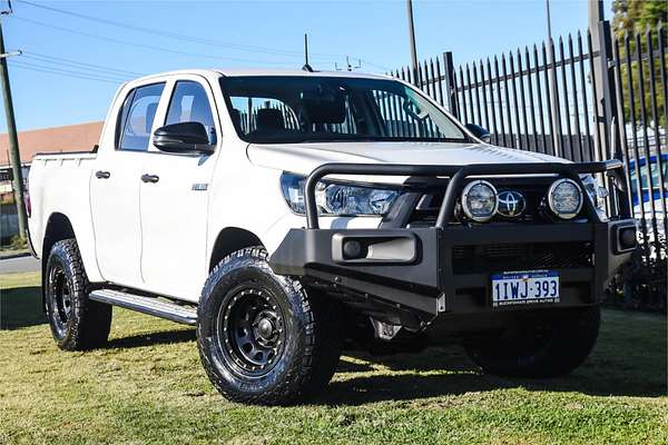 2021 Toyota Hilux Workmate GUN125R 4X4