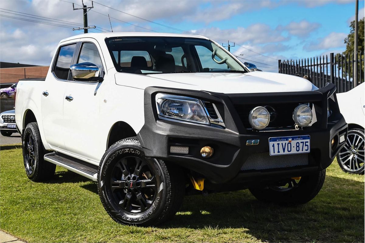 2017 Nissan Navara RX D23 Series 2 4X4