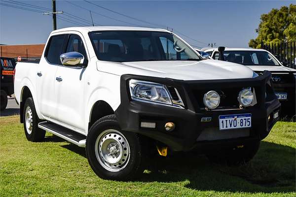 2017 Nissan Navara RX D23 Series 2 4X4