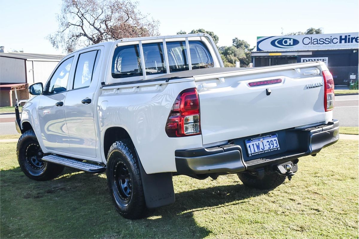 2021 Toyota Hilux Workmate GUN125R 4X4