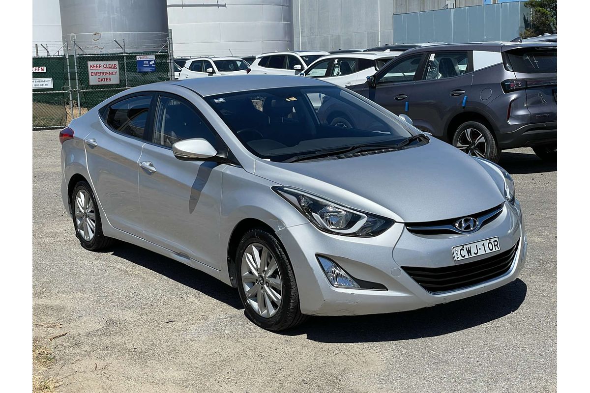 2014 Hyundai Elantra Trophy MD3
