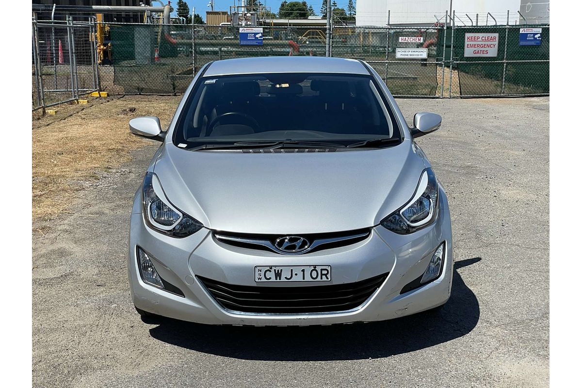 2014 Hyundai Elantra Trophy MD3