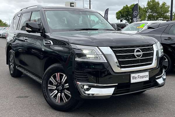 2025 Nissan Patrol Ti-L Y62