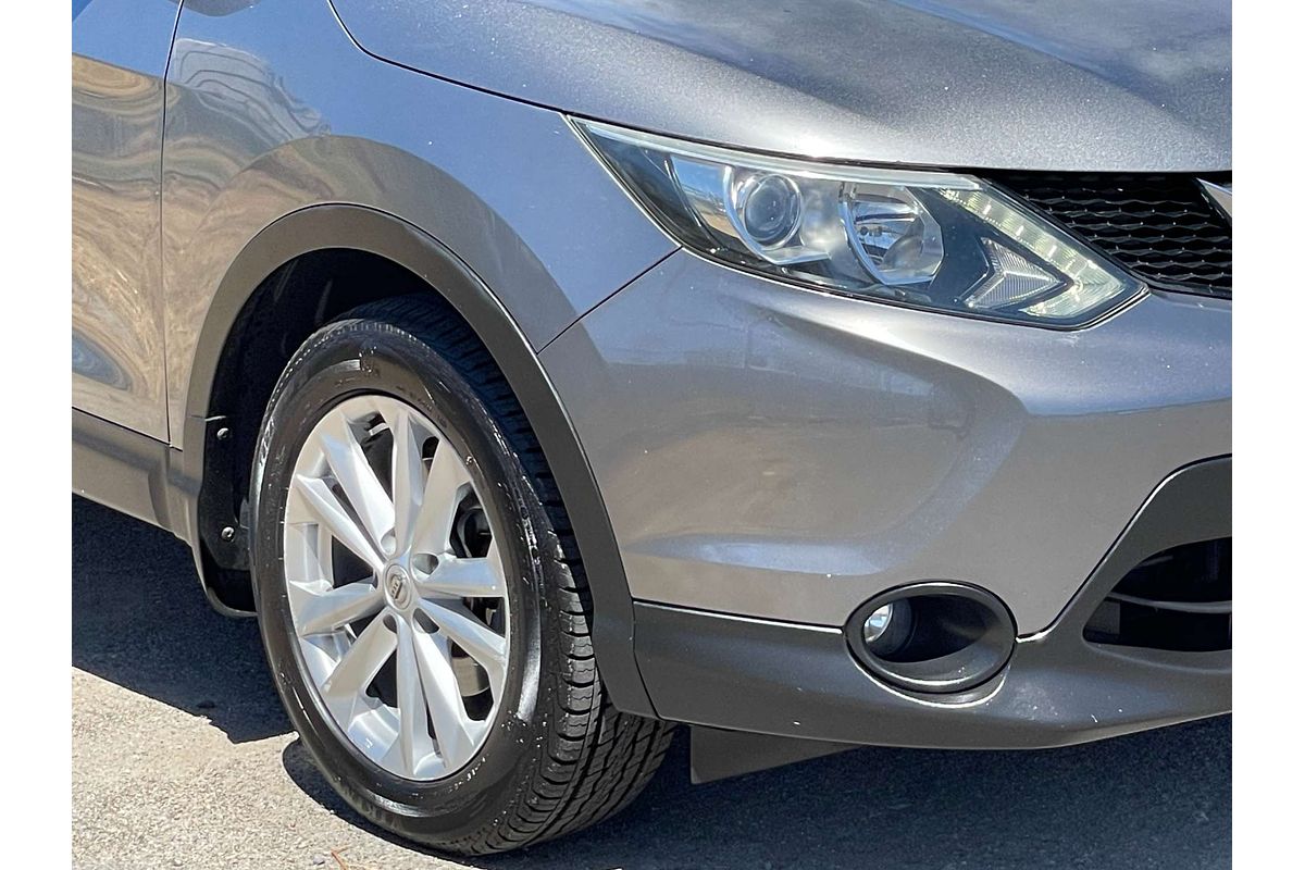 2015 Nissan QASHQAI TS J11