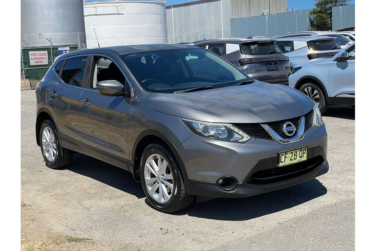2015 Nissan QASHQAI TS J11
