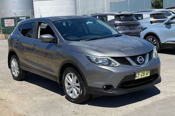2015 Nissan QASHQAI TS J11
