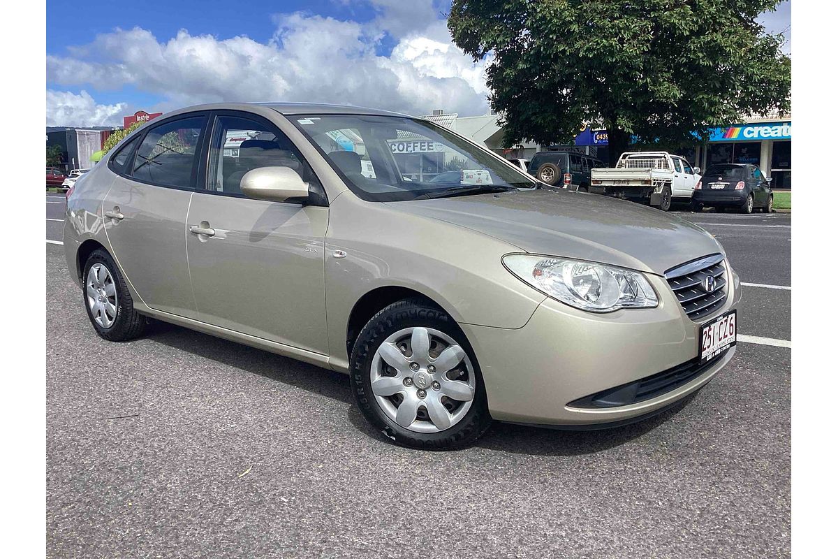 2008 Hyundai Elantra SLX HD