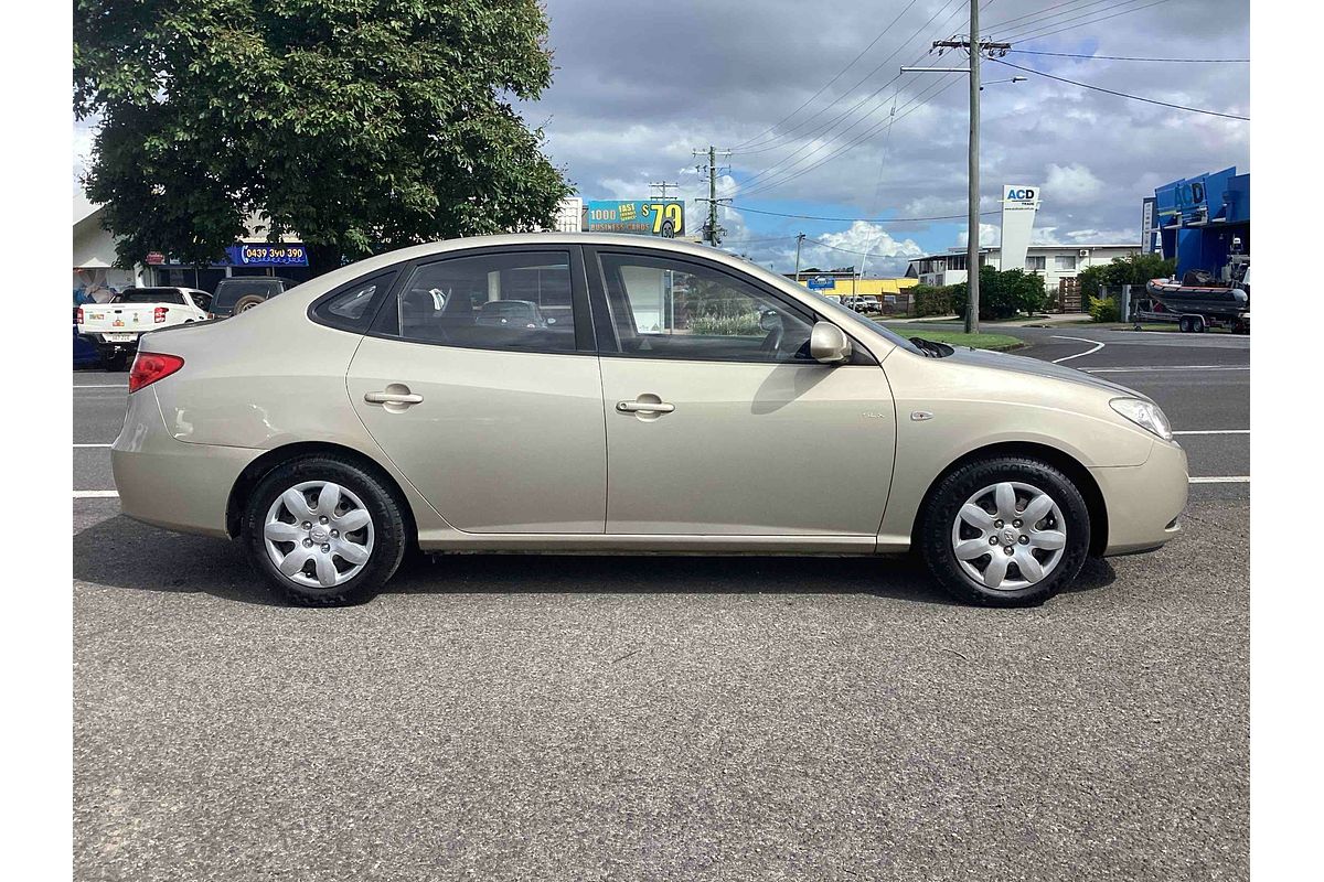 2008 Hyundai Elantra SLX HD