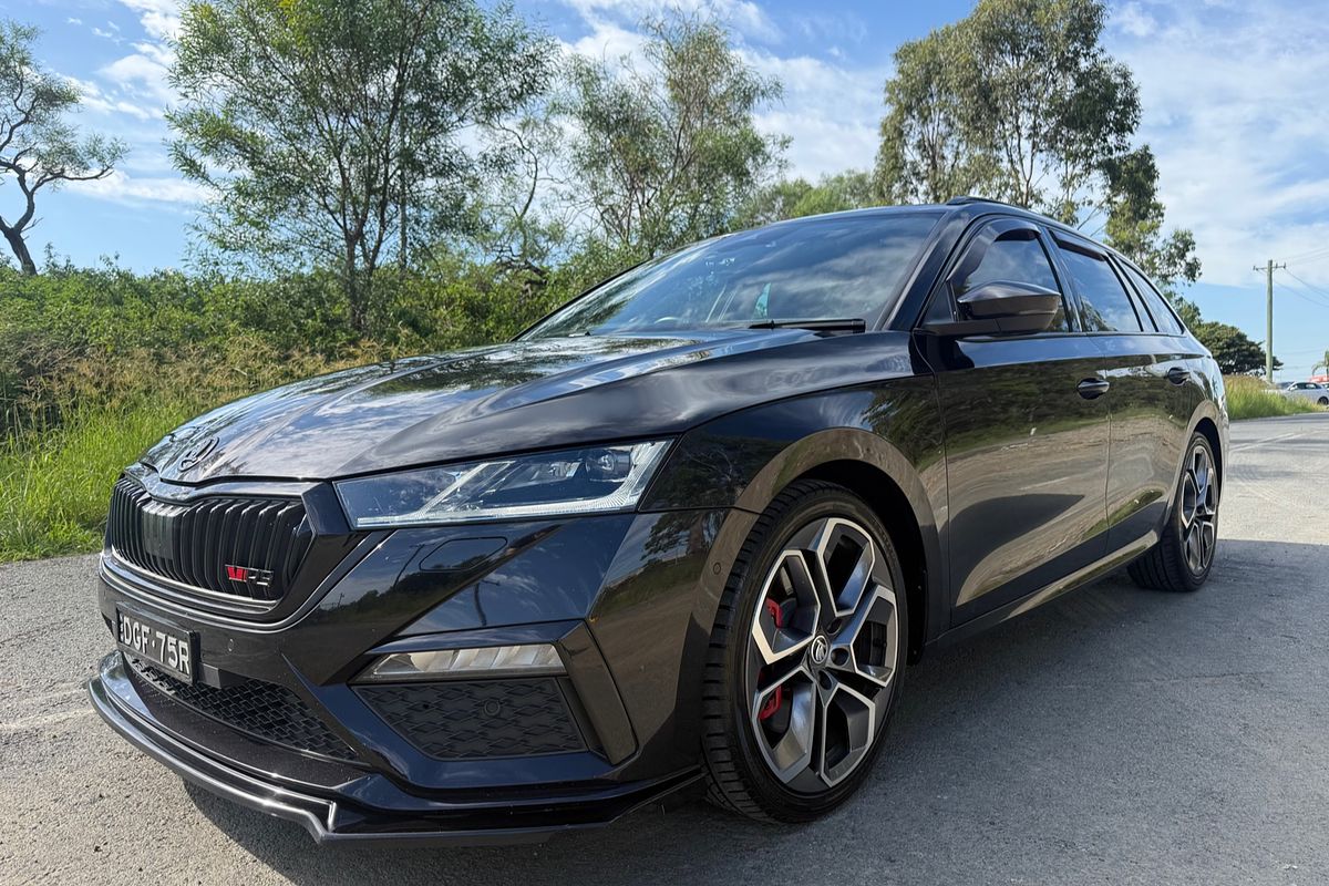 2021 SKODA Octavia RS NX