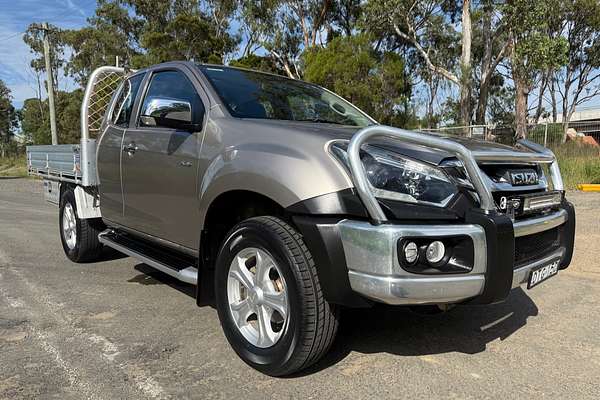 2017 Isuzu D-MAX LS-U 4X4