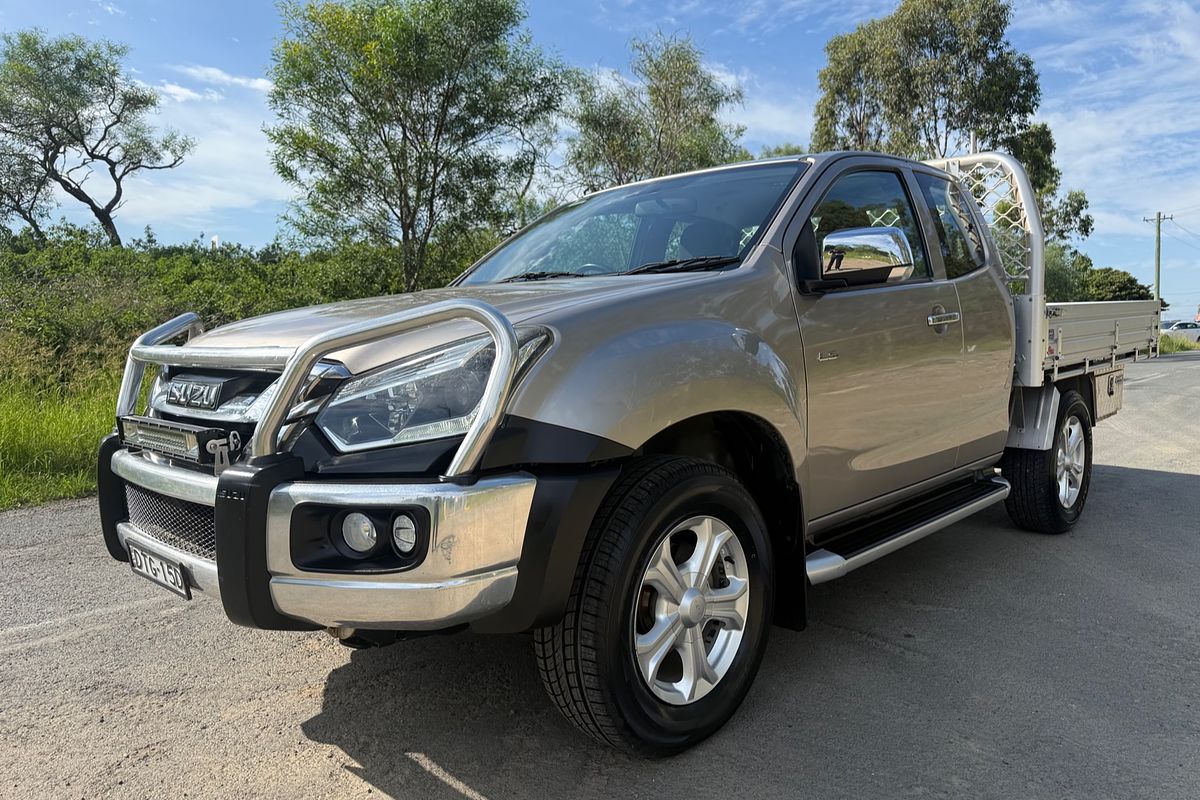 2017 Isuzu D-MAX LS-U 4X4