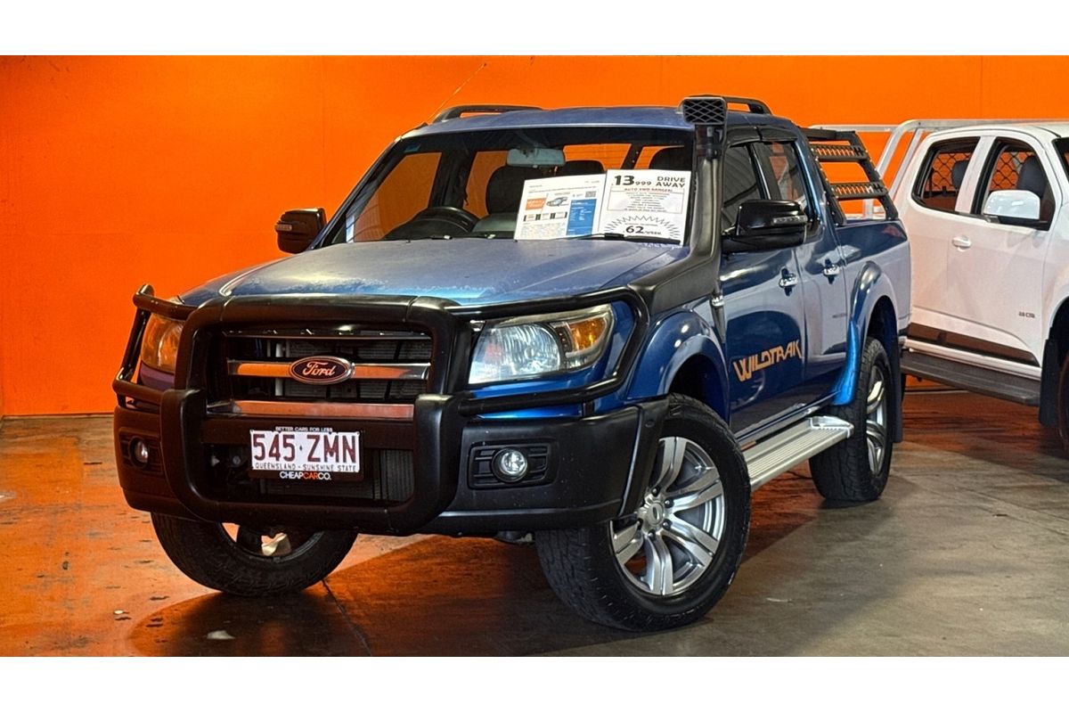 2009 Ford Ranger Wildtrak PK 4X4 3.0L