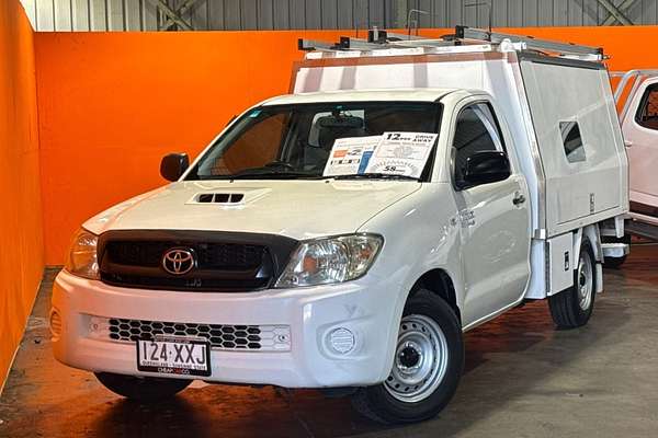 2011 Toyota Hilux SR KUN16R Rear Wheel Drive