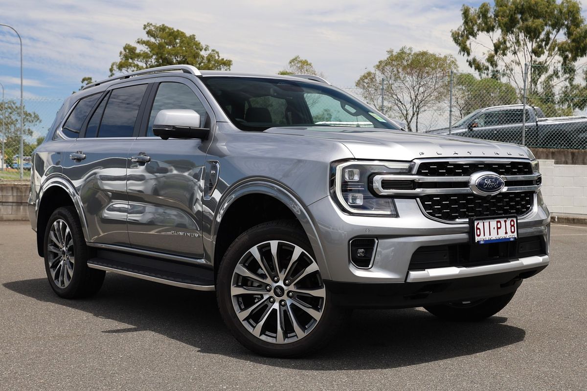 2025 Ford Everest Platinum 3.0L