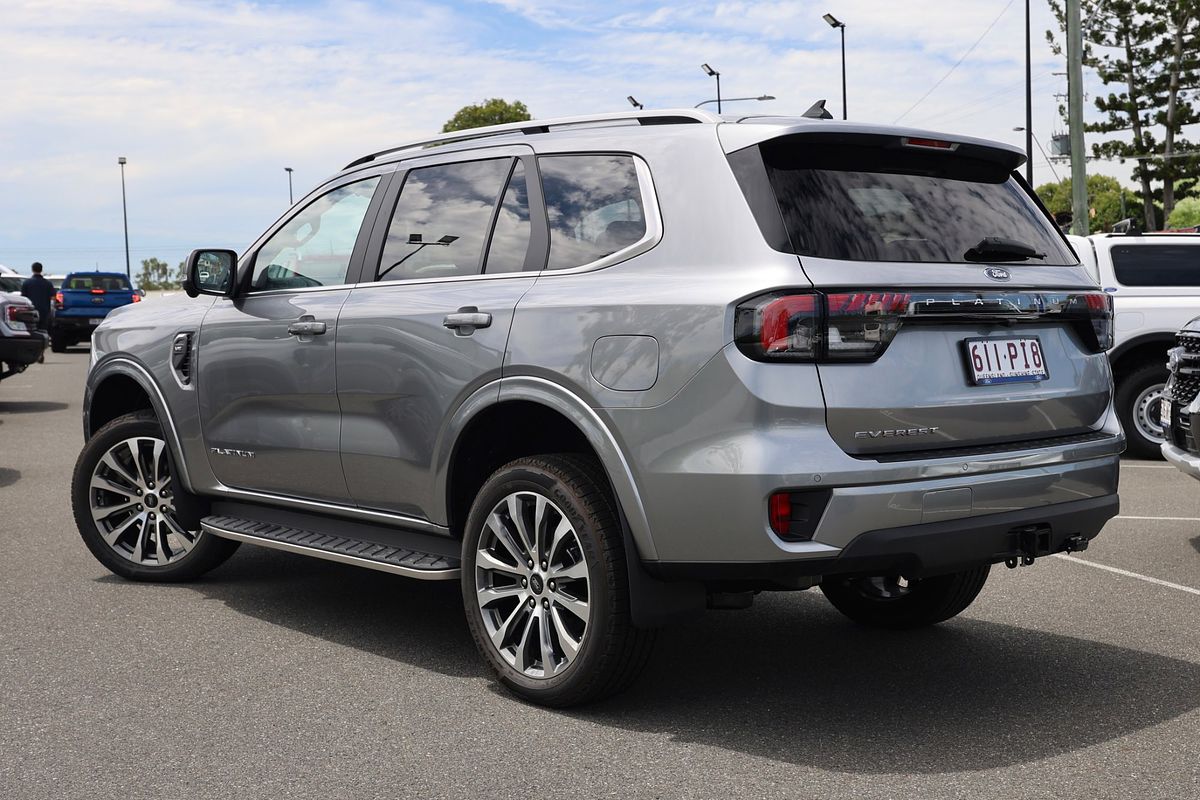 2025 Ford Everest Platinum 3.0L