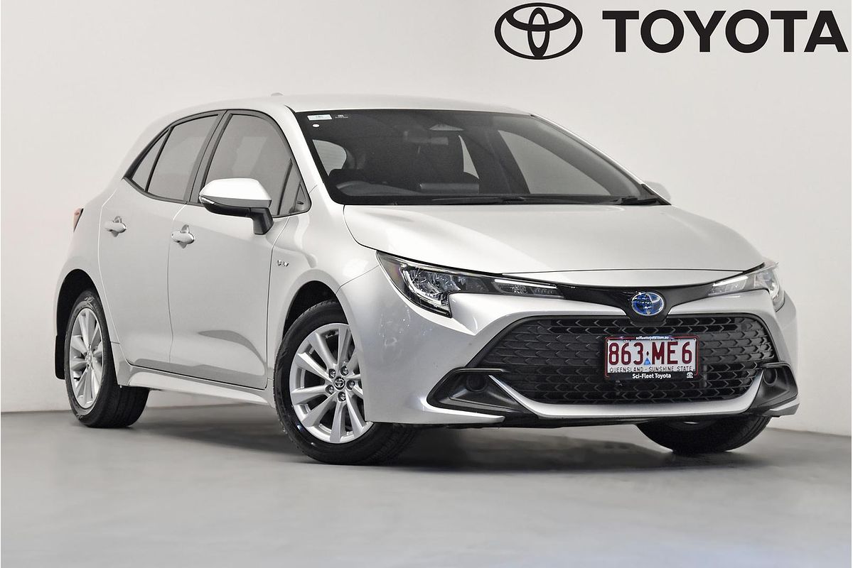 2024 Toyota Corolla Ascent Sport Hybrid ZWE219R