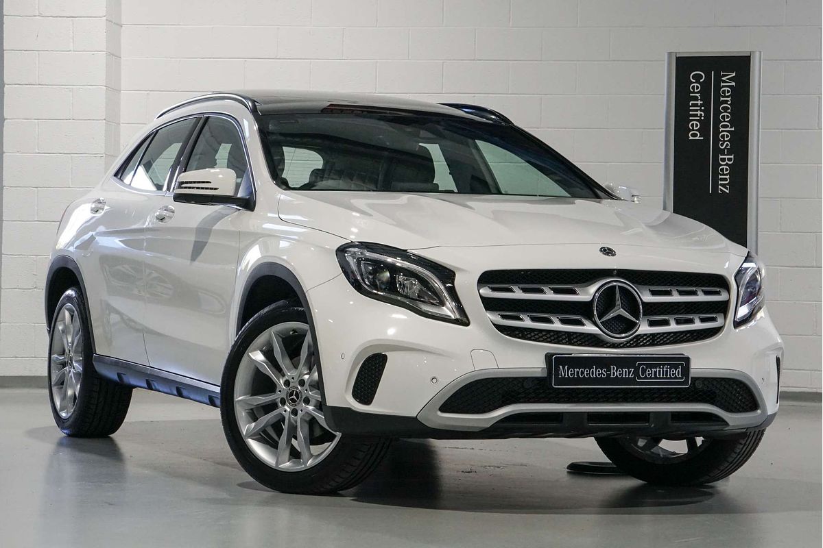 2019 Mercedes-Benz GLA-Class GLA180 X156