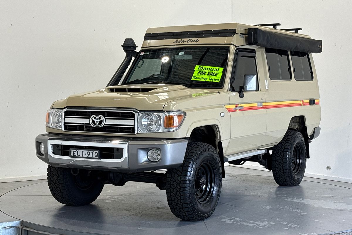 2022 Toyota Landcruiser GXL Troopcarrier VDJ78R