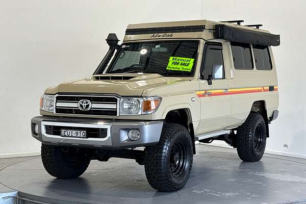 2022 Toyota Landcruiser GXL Troopcarrier VDJ78R