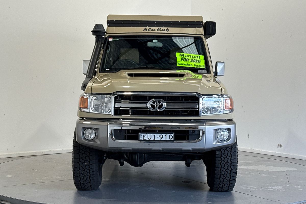 2022 Toyota Landcruiser GXL Troopcarrier VDJ78R
