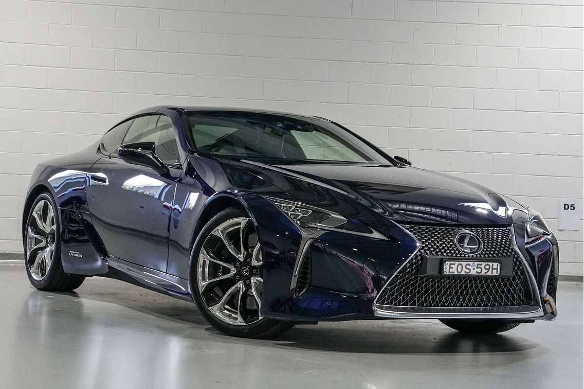 2020 Lexus LC LC500h GWZ100R