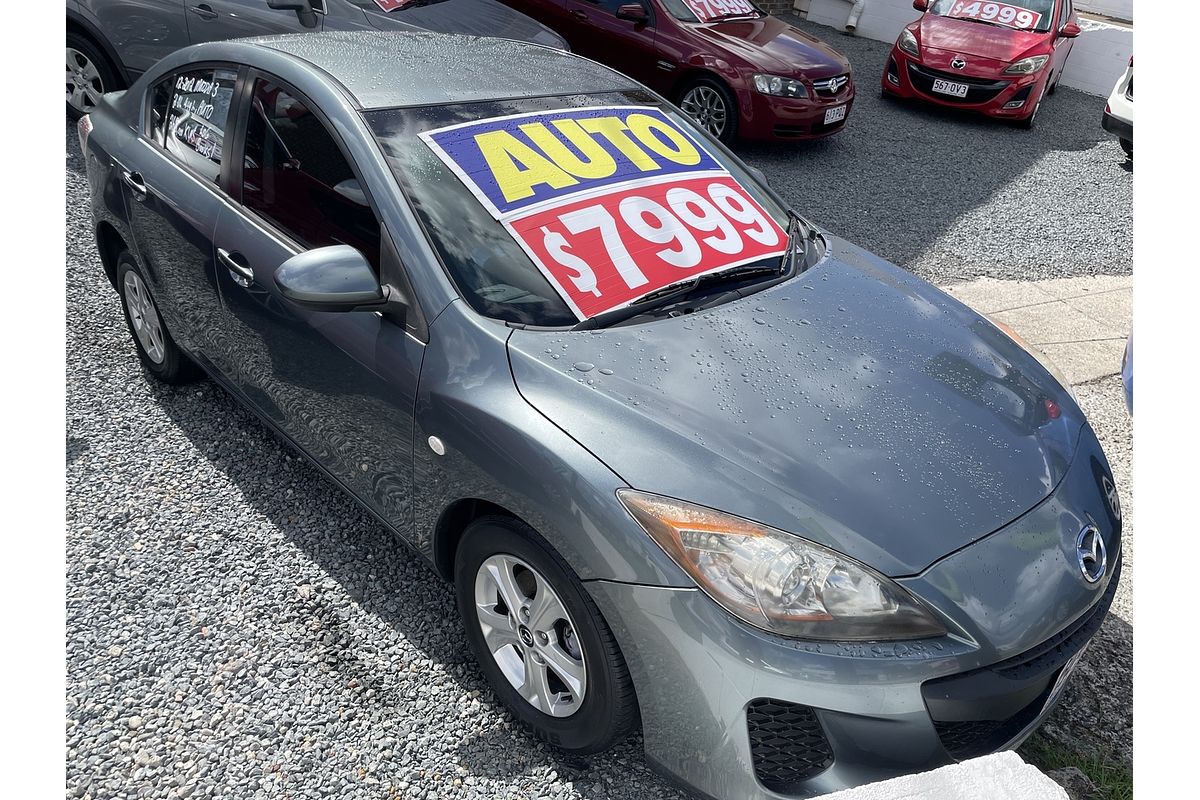 2012 Mazda 3 Neo BL Series 2