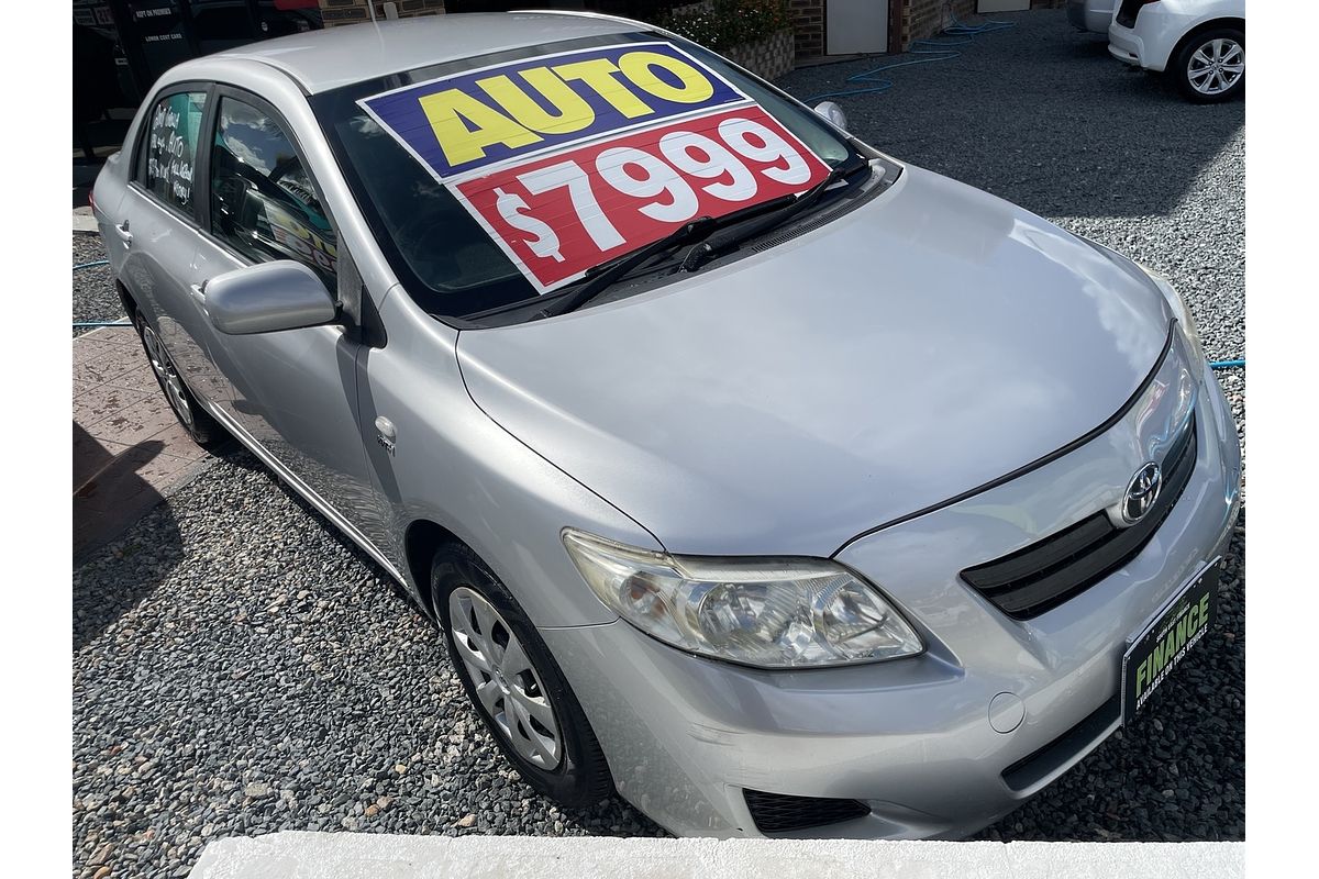 2008 Toyota Corolla Ascent ZRE152R