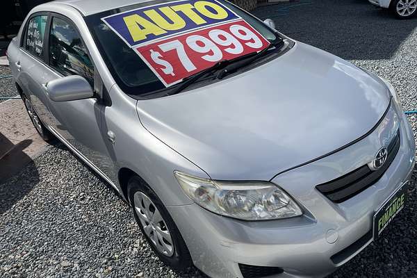 2008 Toyota Corolla Ascent ZRE152R