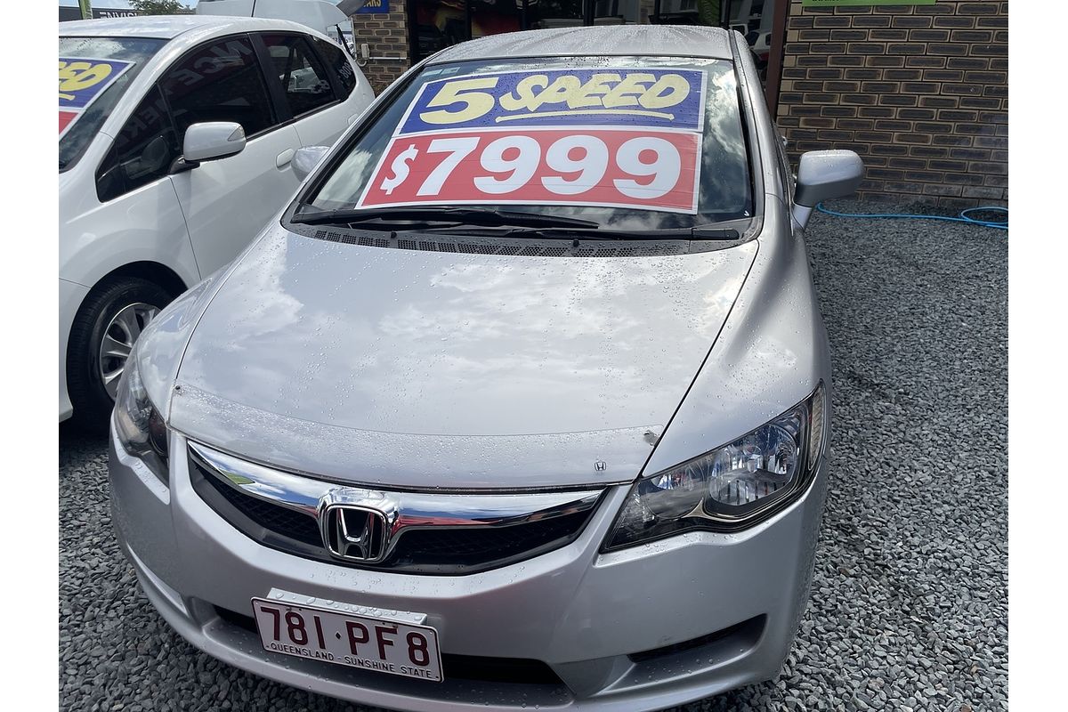 2010 Honda Civic VTi 8th Gen