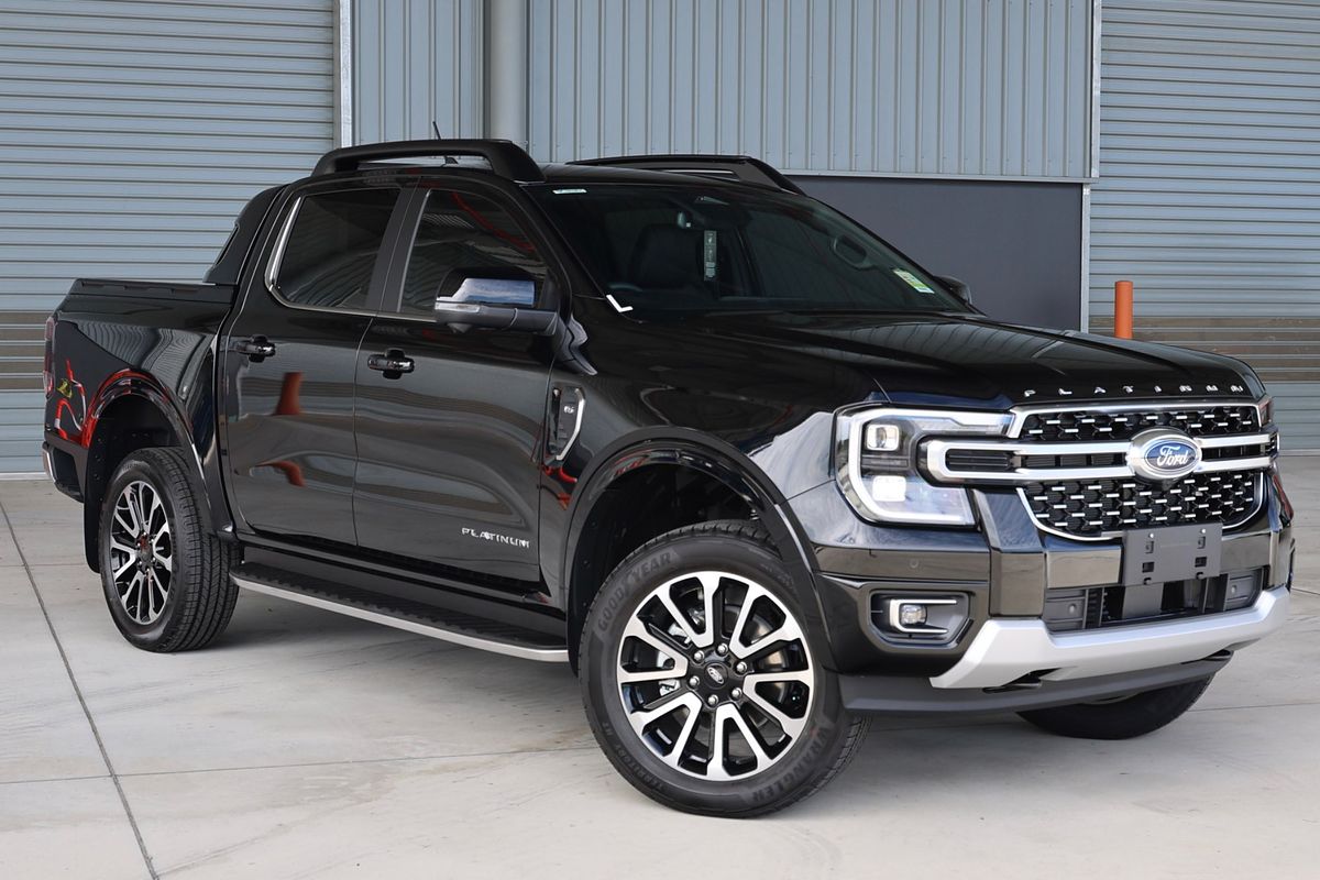 2025 Ford Ranger Platinum 4X4 3.0L