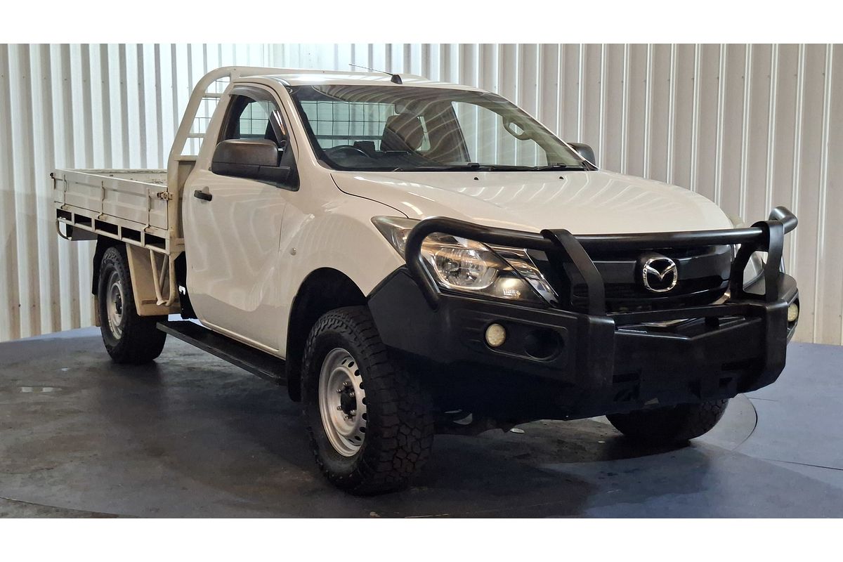 2016 Mazda BT-50 XT UR 4X4