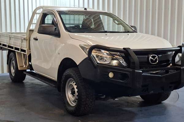 2016 Mazda BT-50 XT UR 4X4