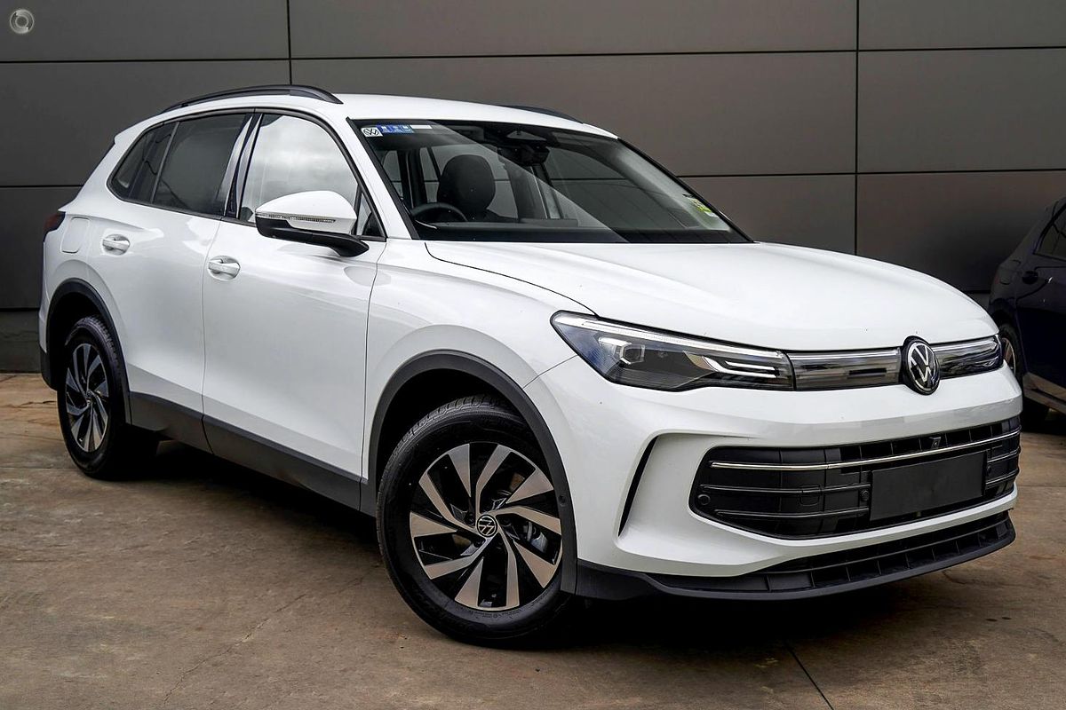 2025 Volkswagen Tiguan 110TSI Life CT