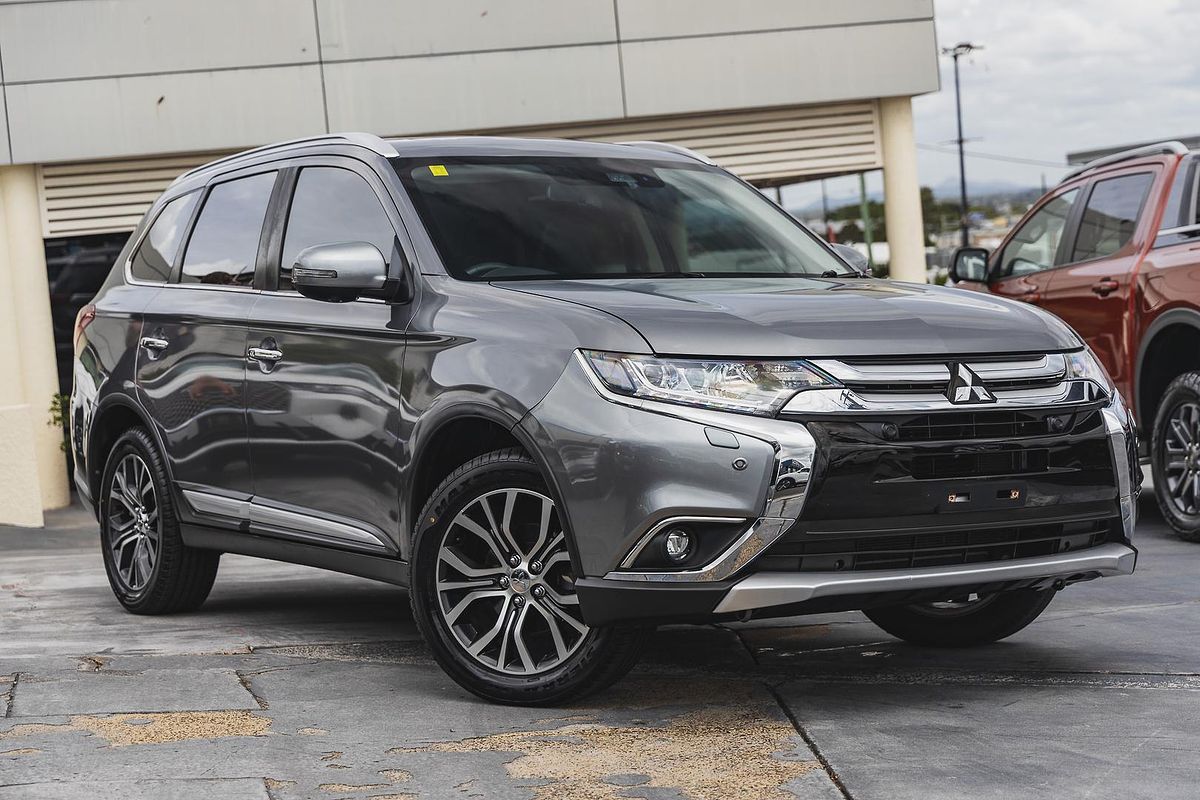 2018 Mitsubishi Outlander Exceed ZL