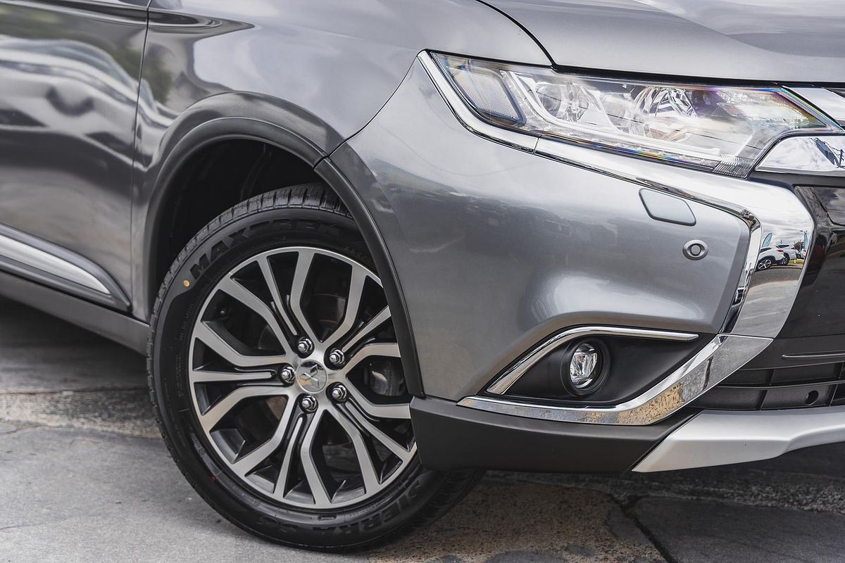 2018 Mitsubishi Outlander Exceed ZL