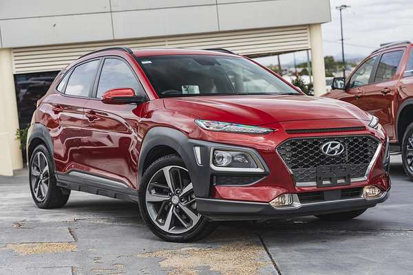 2018 Hyundai Kona Highlander OS