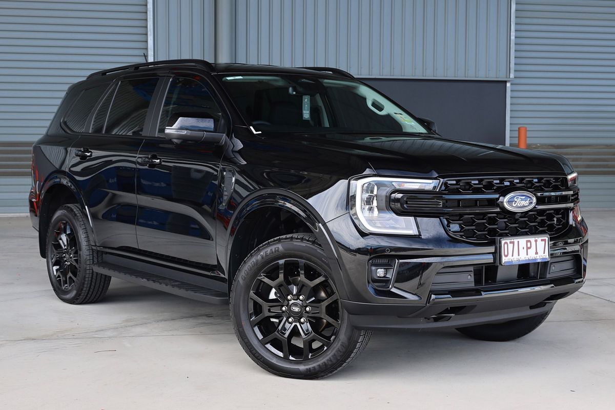 2025 Ford Everest Sport Bi-Turbo 2.0L
