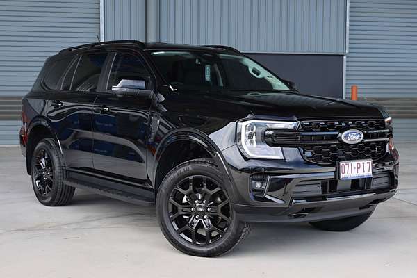 2025 Ford Everest Sport Bi-Turbo 2.0L