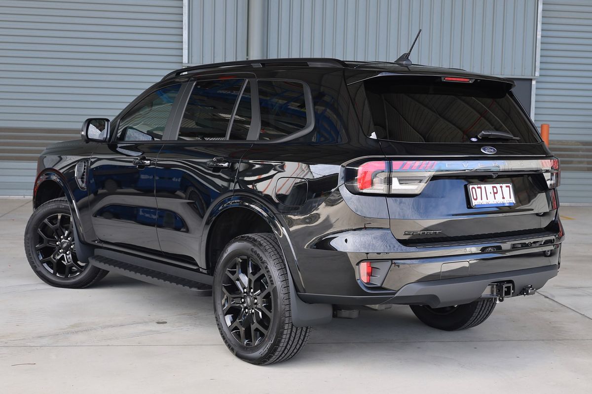 2025 Ford Everest Sport Bi-Turbo 2.0L