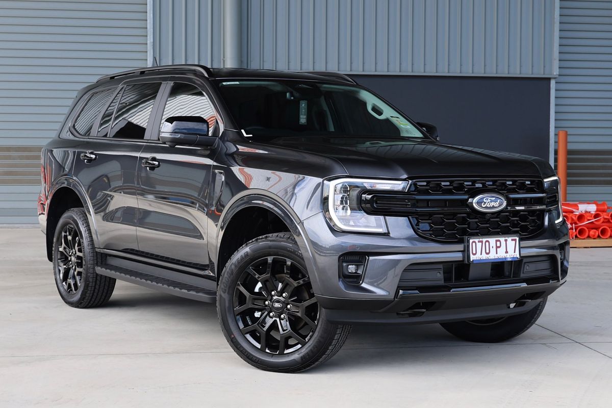2025 Ford Everest Sport Bi-Turbo 2.0L