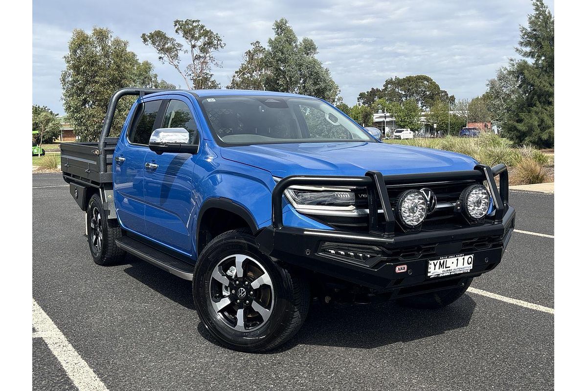 2023 Volkswagen Amarok TDI600 Style NF 4X4
