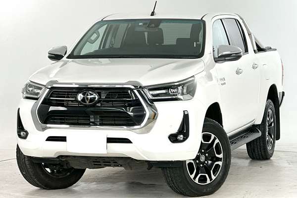 2021 Toyota Hilux SR5 GUN126R 4X4