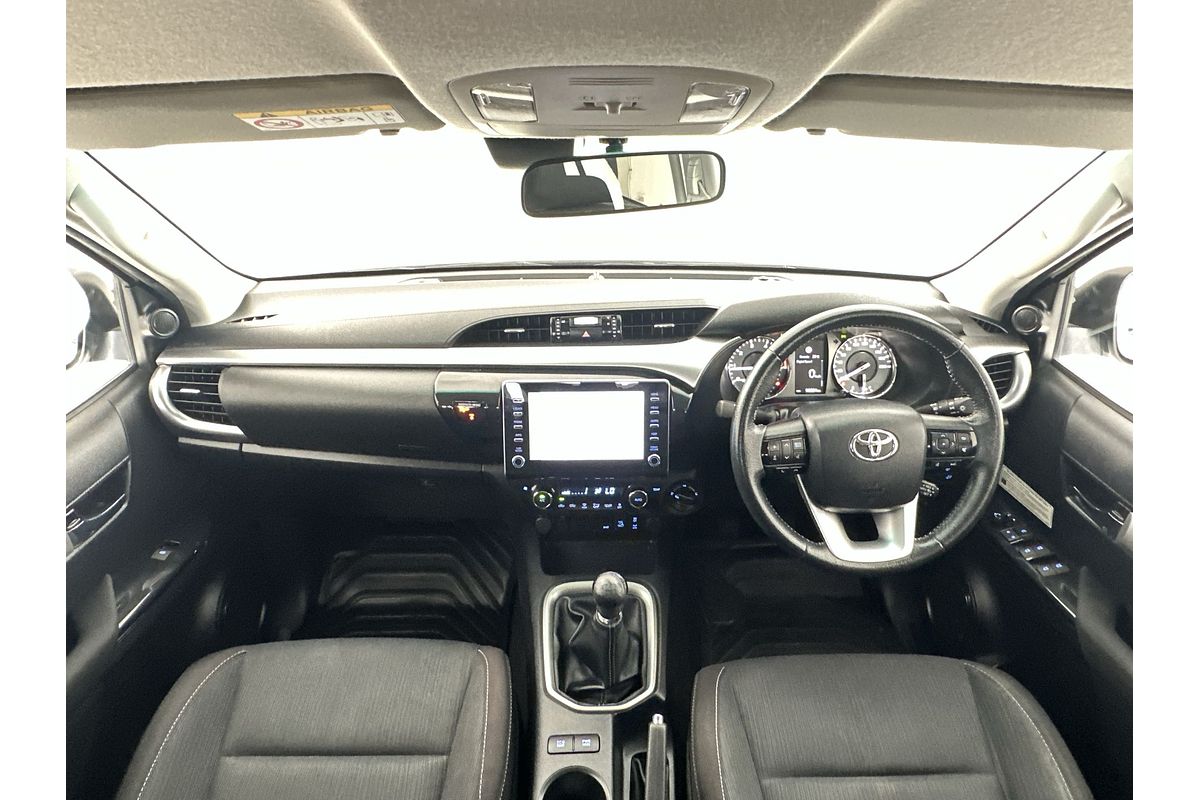2021 Toyota Hilux SR5 GUN126R 4X4