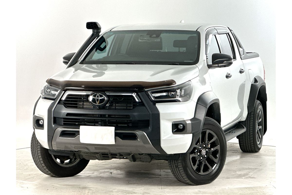 2023 Toyota Hilux Rogue GUN126R 4X4