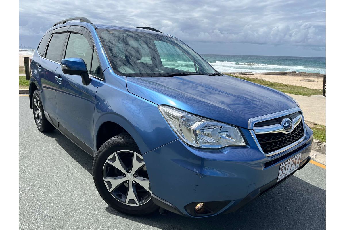 2015 Subaru Forester 2.5i-L S4