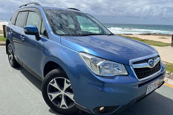 2015 Subaru Forester 2.5i-L S4