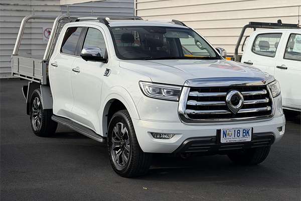2022 GWM Ute Cannon-X NPW 4X4