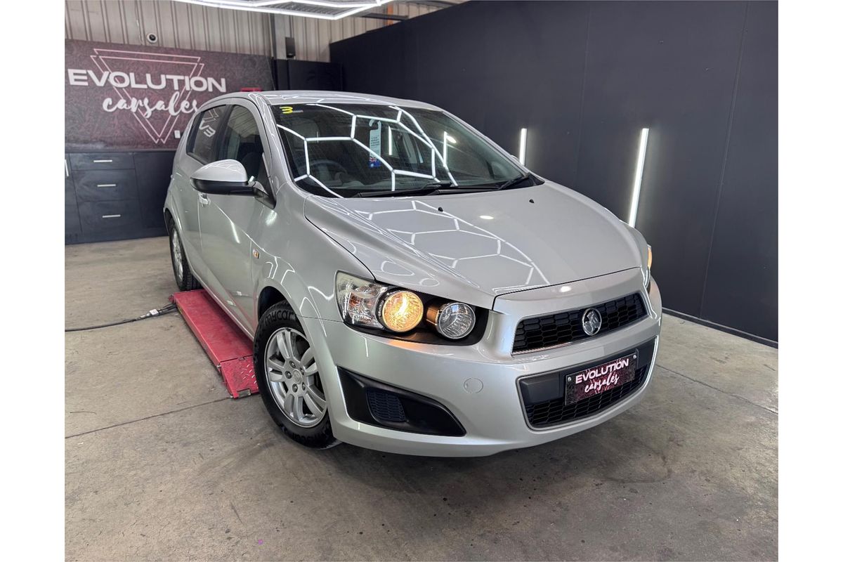 2016 Holden Barina CD TM