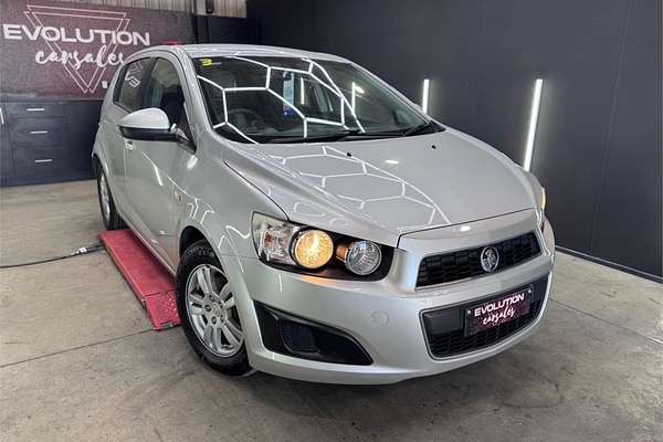 2016 Holden Barina CD TM