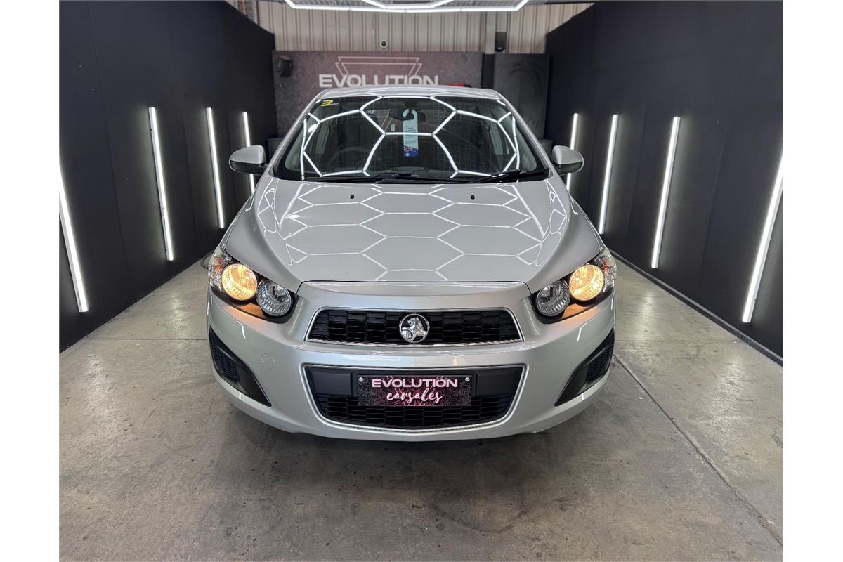 2016 Holden Barina CD TM